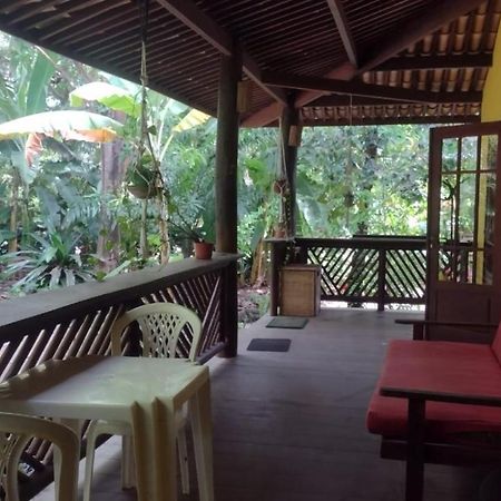 Casa Manga Homestay Mata de Sao Joao Bagian luar foto