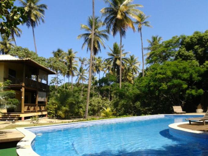 Casa Manga Homestay Mata de Sao Joao Bagian luar foto