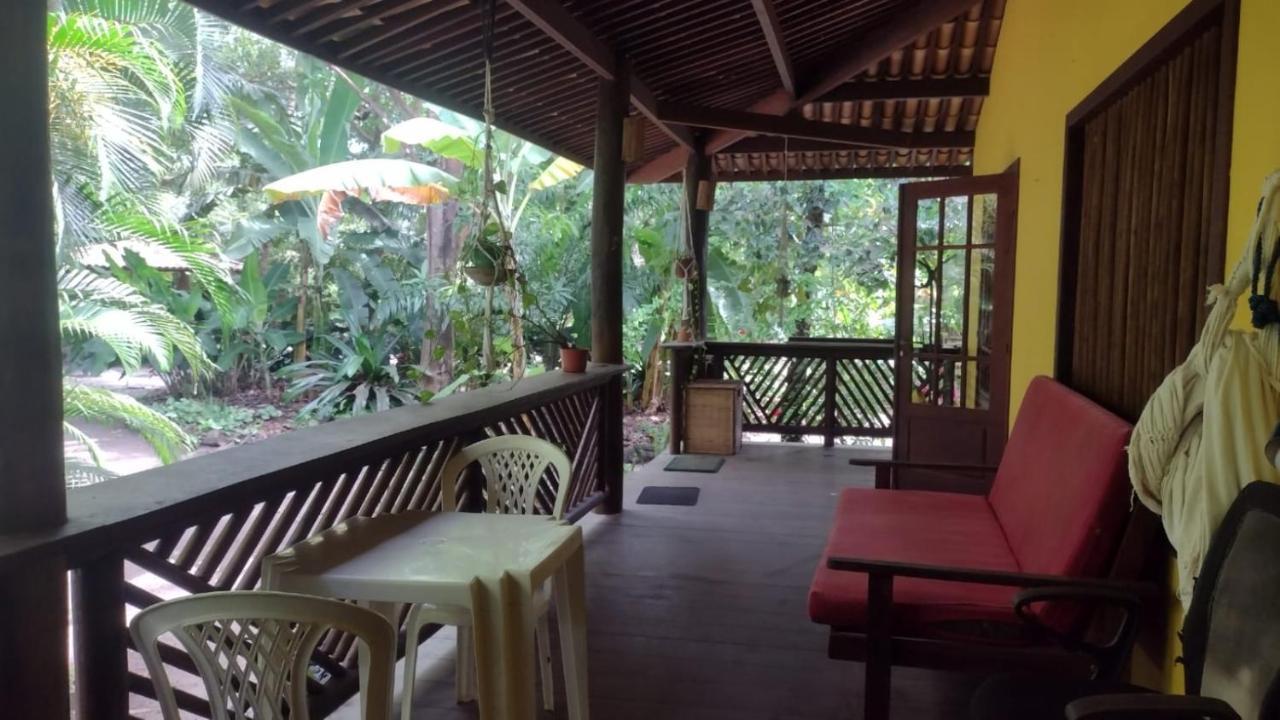 Casa Manga Homestay Mata de Sao Joao Bagian luar foto